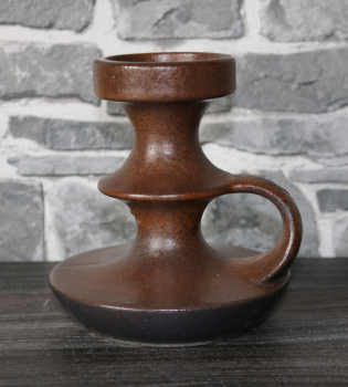 Steuler Kerzenhalter / 304 15 / Cari Zalloni / 1970er Jahre / WGP Keramik West German Pottery